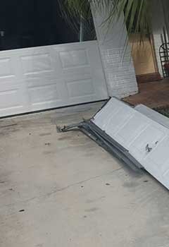 Steel Garage Door Installed Land O’ Lakes